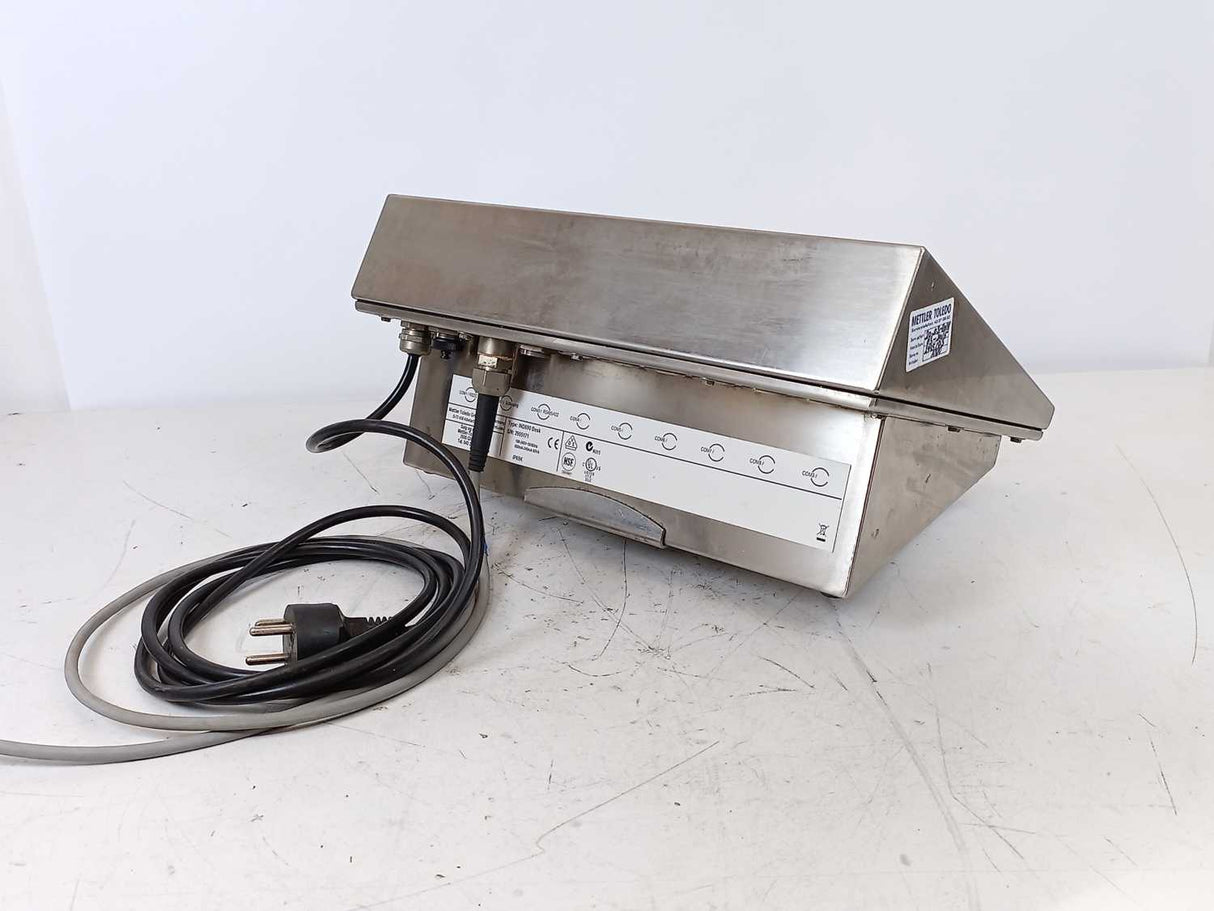 Mettler Toledo IND690 Desk Weighing Terminal, With: PBA430-B150, Cap 100kg