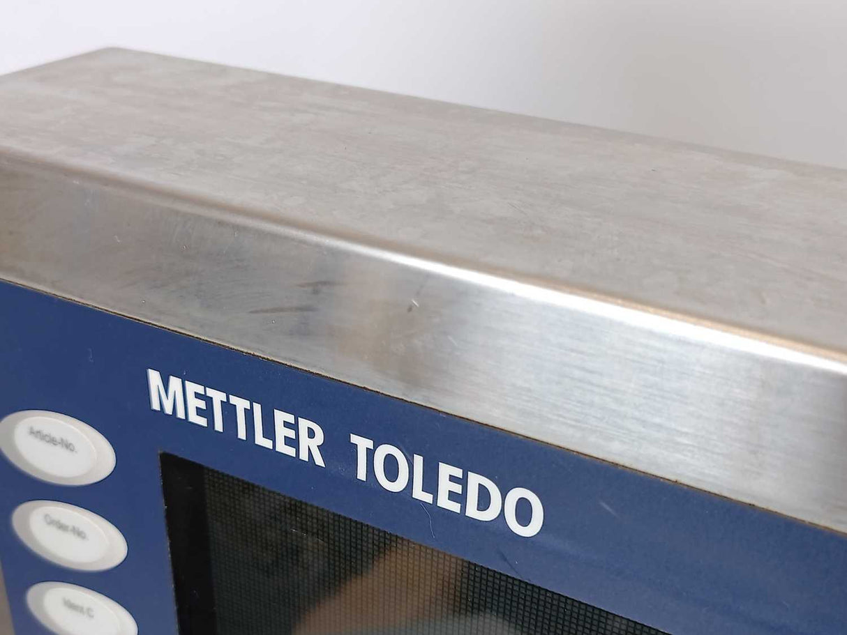 Mettler Toledo IND690 Desk Weighing Terminal, With: PBA430-B150, Cap 100kg