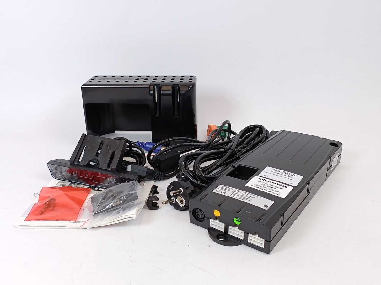 LOGICDATA COMPACT-e-3-VAL-ES-EU Control Box, With: HSU-C-FL-SM-ES