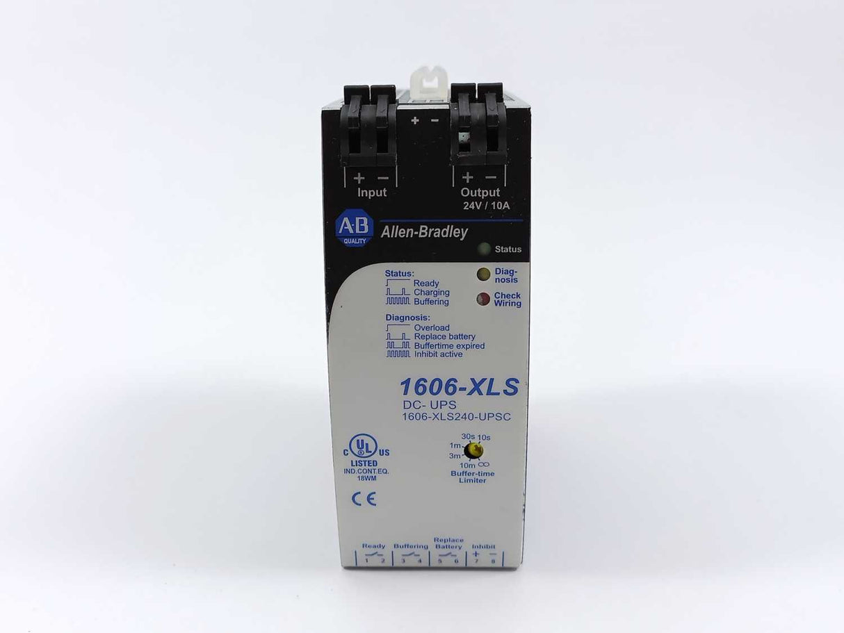 AB 1606-XLS240-UPSC Ser.A, Power Supply, 240W, 10A, 24V
