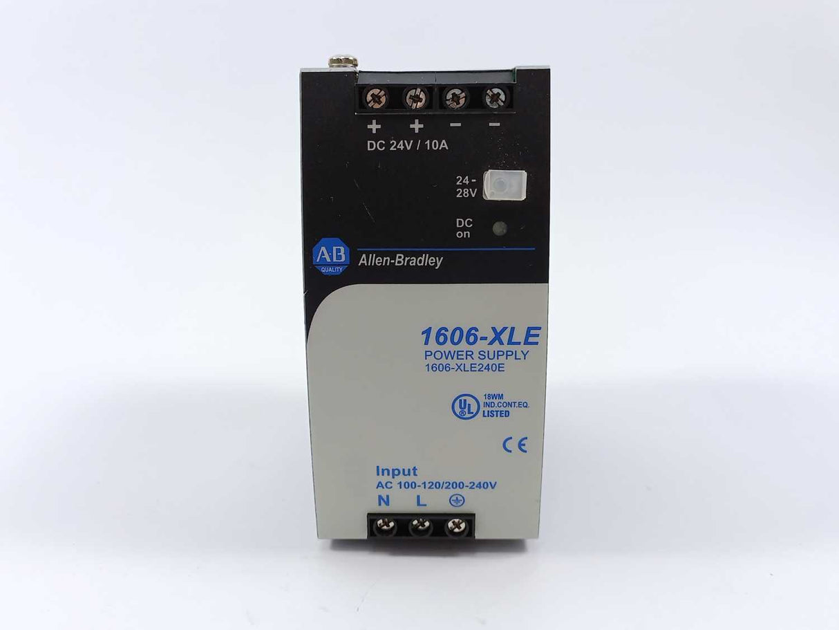 AB 1606-XLE240E Power Supply 1-Phase 24V 10A 240W Ser.B