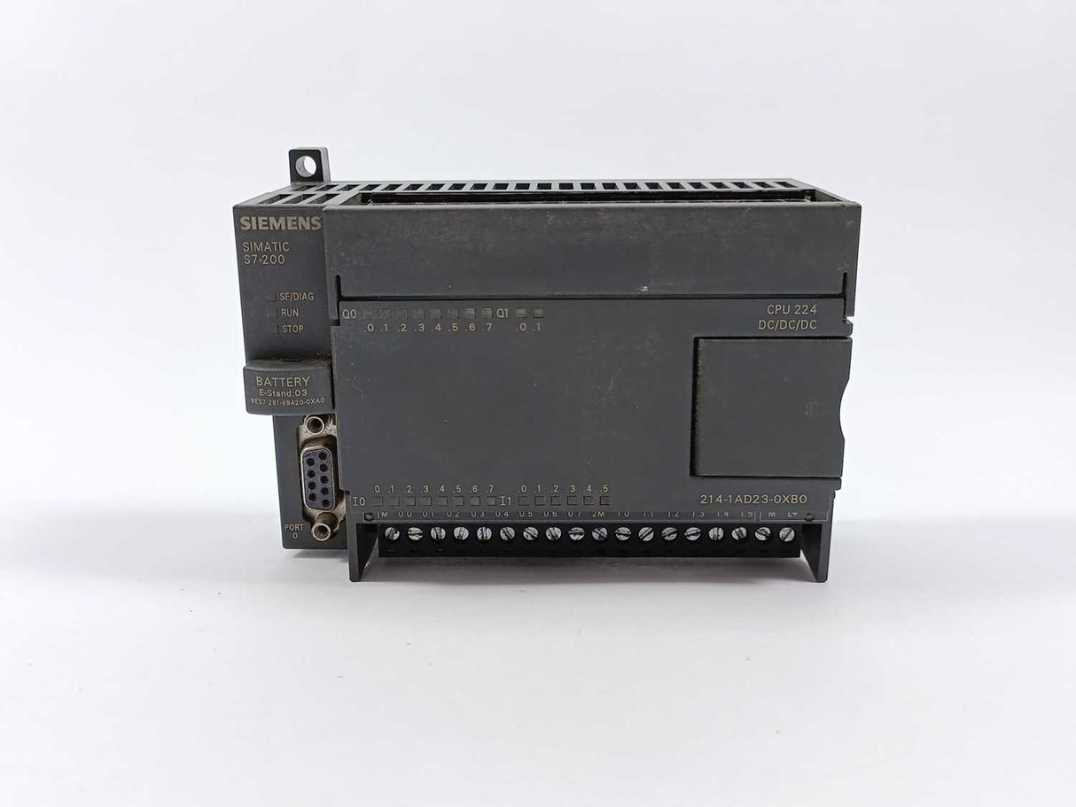 Siemens 6ES7 214-1AD23-0XB0 CPU 224 Compact unit E.01