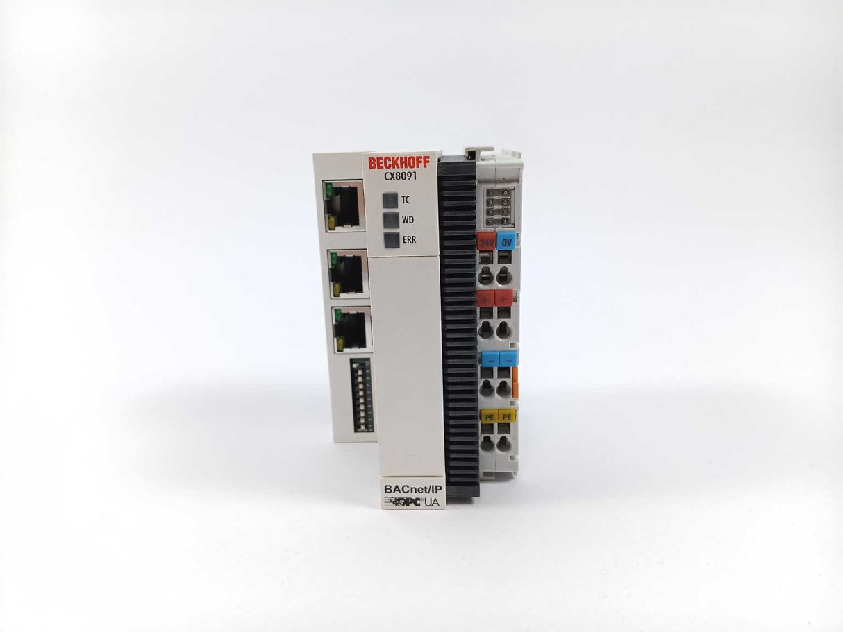 Beckhoff CX8091 Embedded PC with Arm9™, OPC UA
