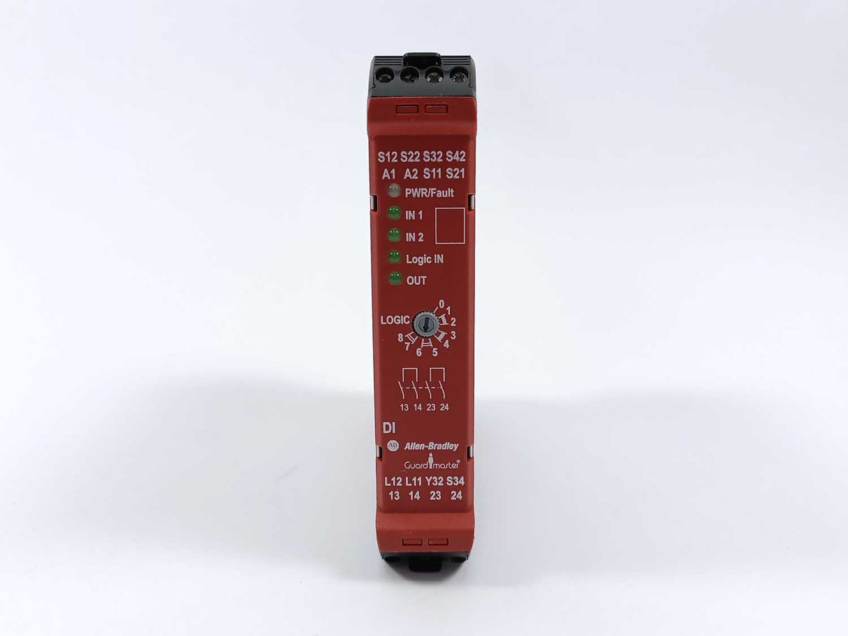 AB 440R-D22R2 Ser. A Guardmaster Dual Input Safety Relay 24VDC