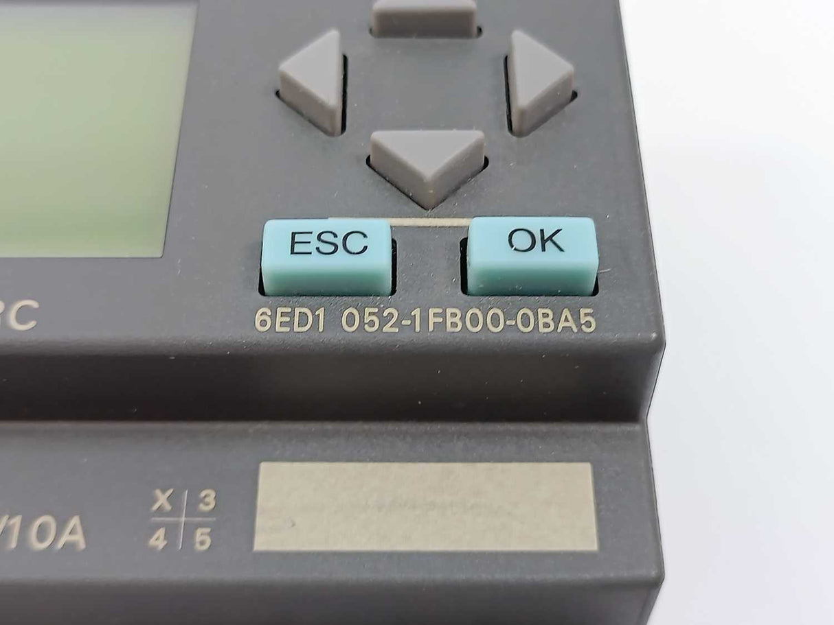 Siemens 6ED1052-1FB00-0BA5 LOGO! 230RC