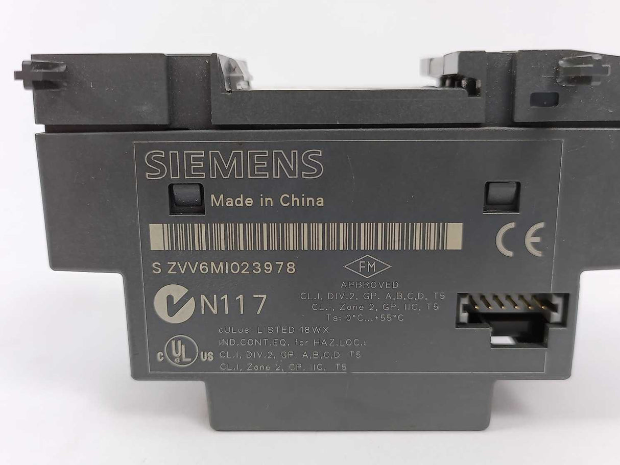 Siemens 6ED1055-1MD00-0BA0 LOGO! AM2 PT100