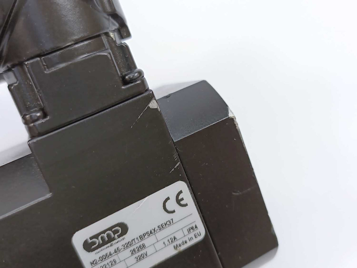 BMP N2-0054-45-320/T1BPS4X-SEK37 Motor 0.54Nm, 320V 4500r/min 1.12A IP64