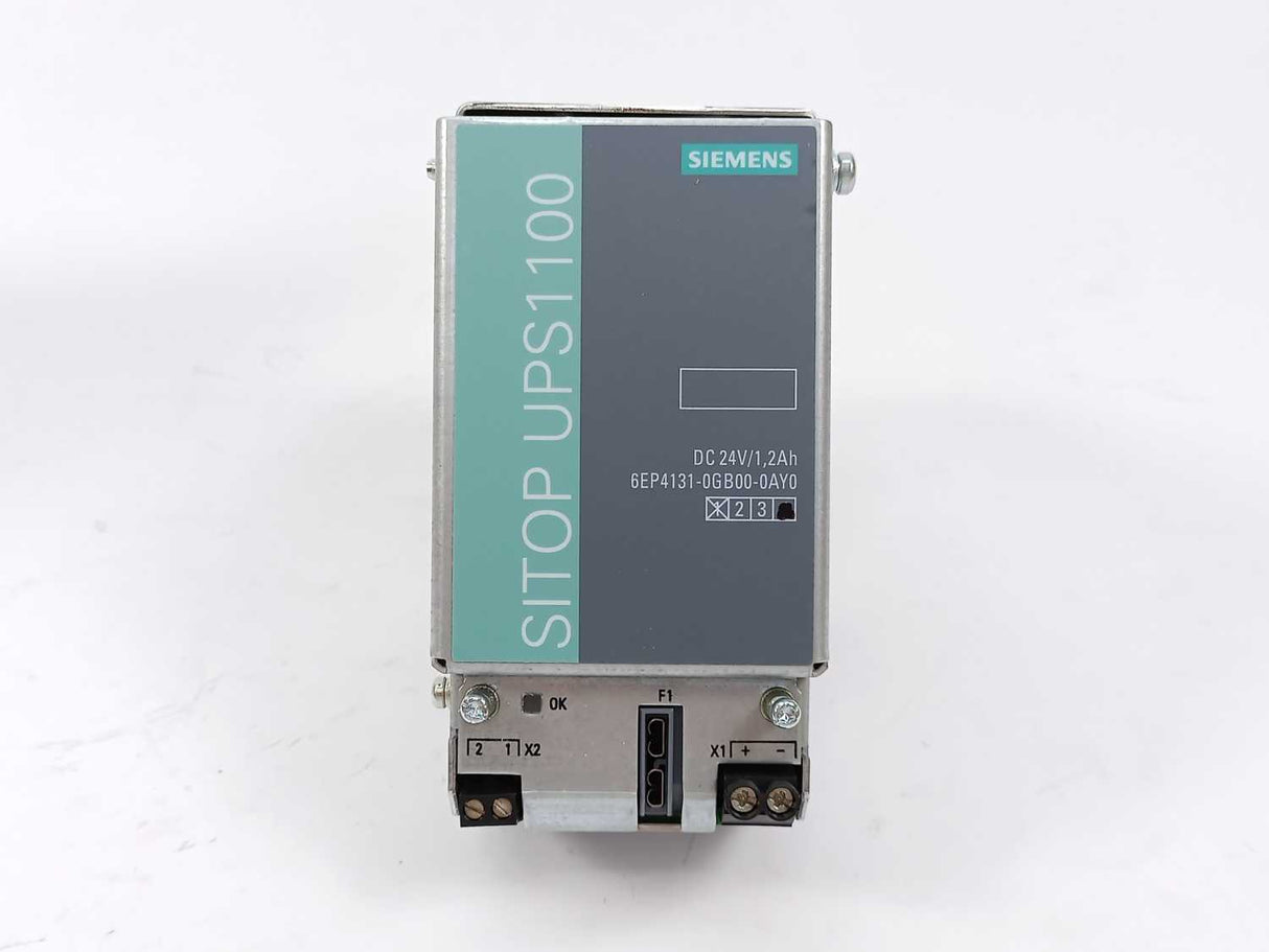Siemens 6EP4131-0GB00-0AY0 SITOP UPS1100 Battery Module