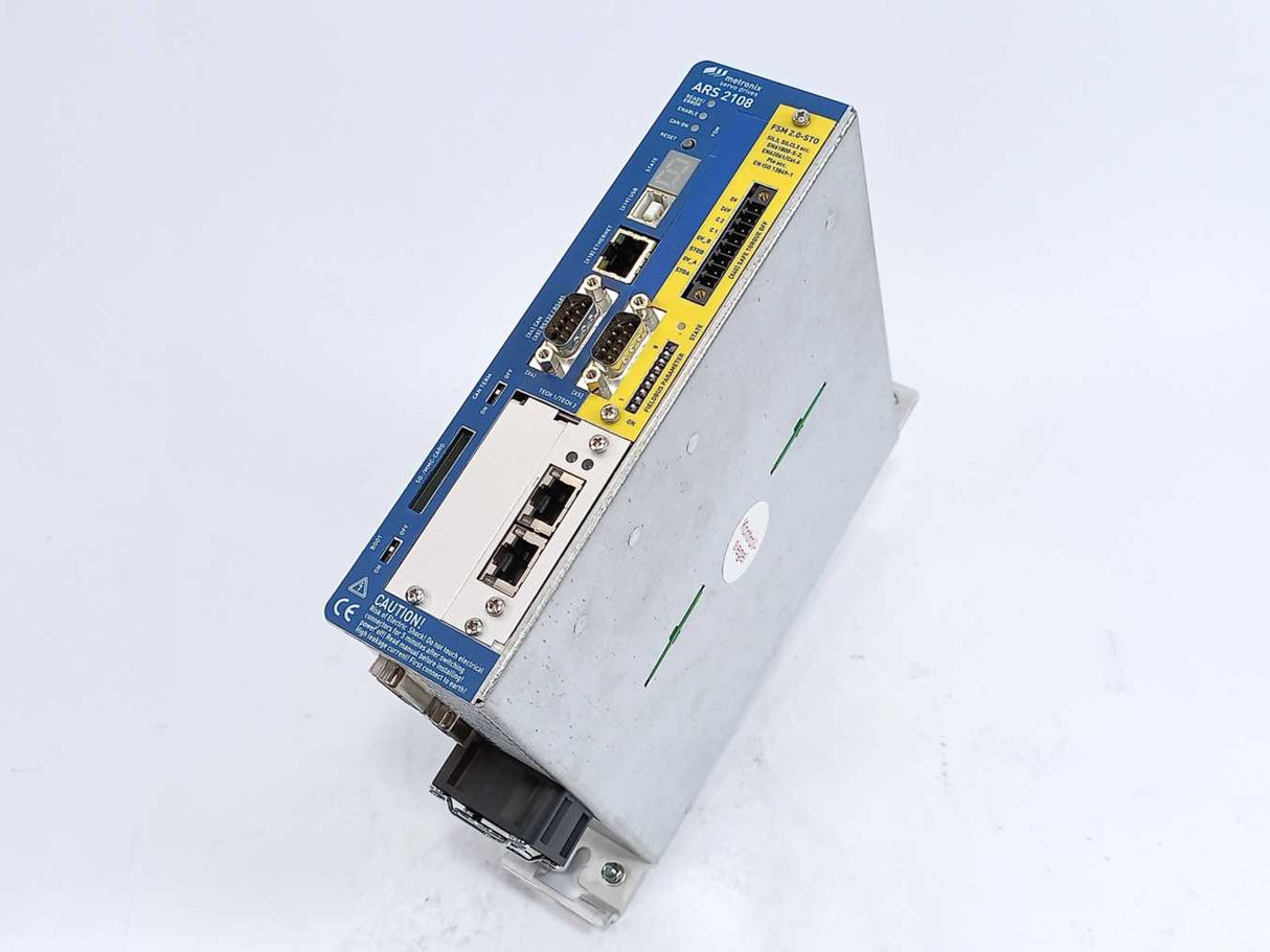 Metronix ARS 2108 FS STO Servo Positioning Controller