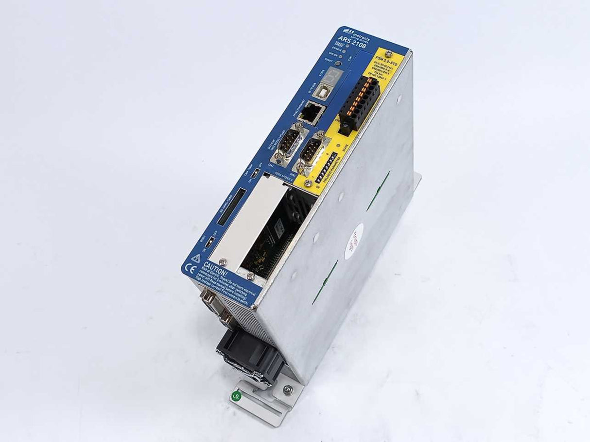 Metronix ARS 2108 FS STO Servo Positioning Controller