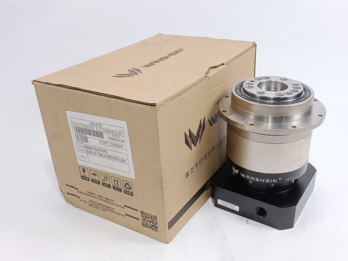 Wanshin 10350308 WAD110-070-P2 Planetary Gearbox