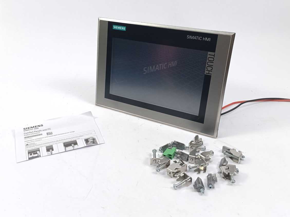 Siemens 6AV2144-8JC10-0AA0 SIMATIC HMI TP900 Comfort INOX Touch Panel
