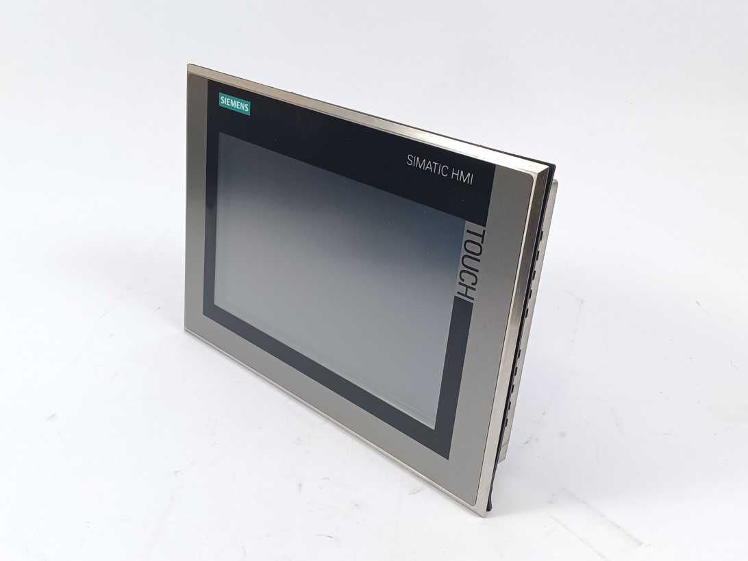 Siemens 6AV2144-8JC10-0AA0 SIMATIC HMI TP900 Comfort INOX Touch Panel