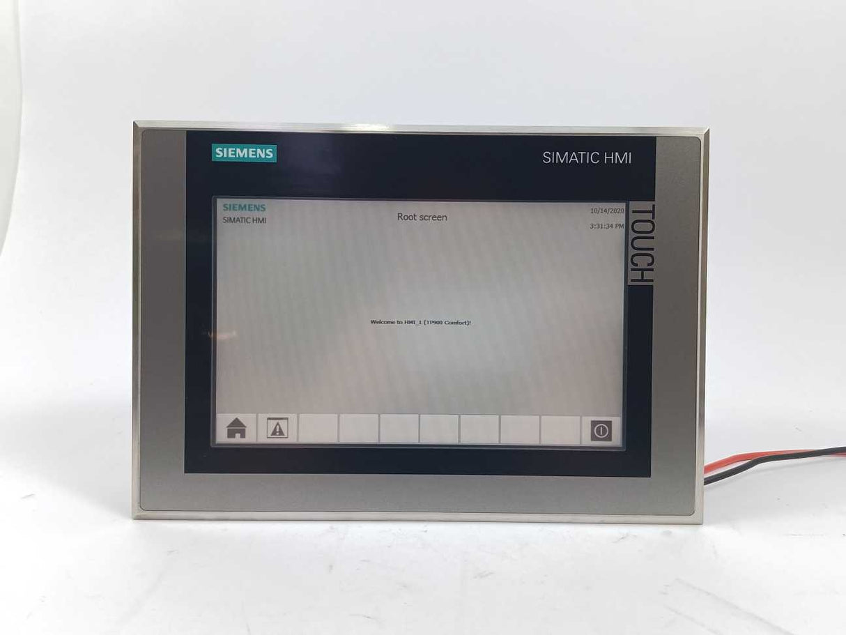 Siemens 6AV2144-8JC10-0AA0 SIMATIC HMI TP900 Comfort INOX Touch Panel