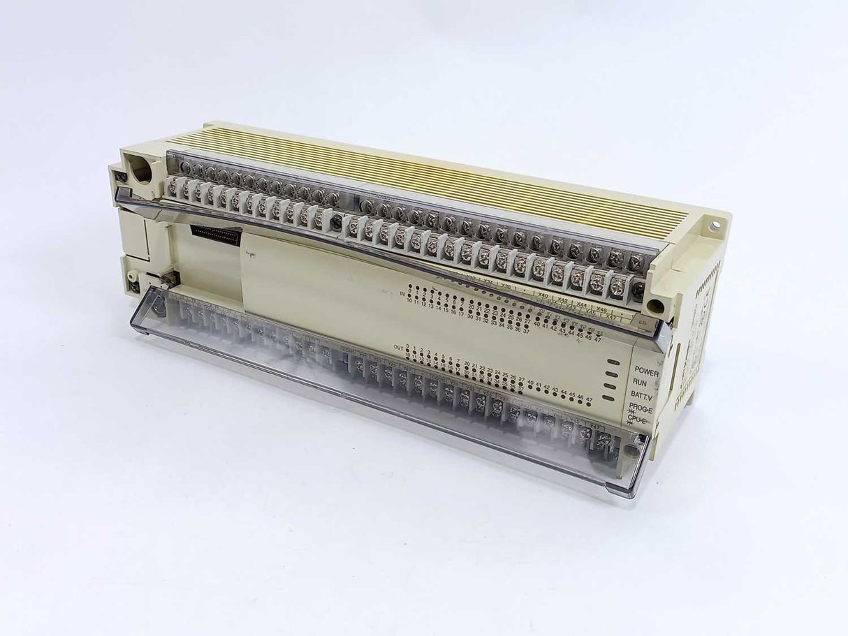 Mitsubishi FX2N-80MR-ES/UL PLC Base Unit 100-240VAC