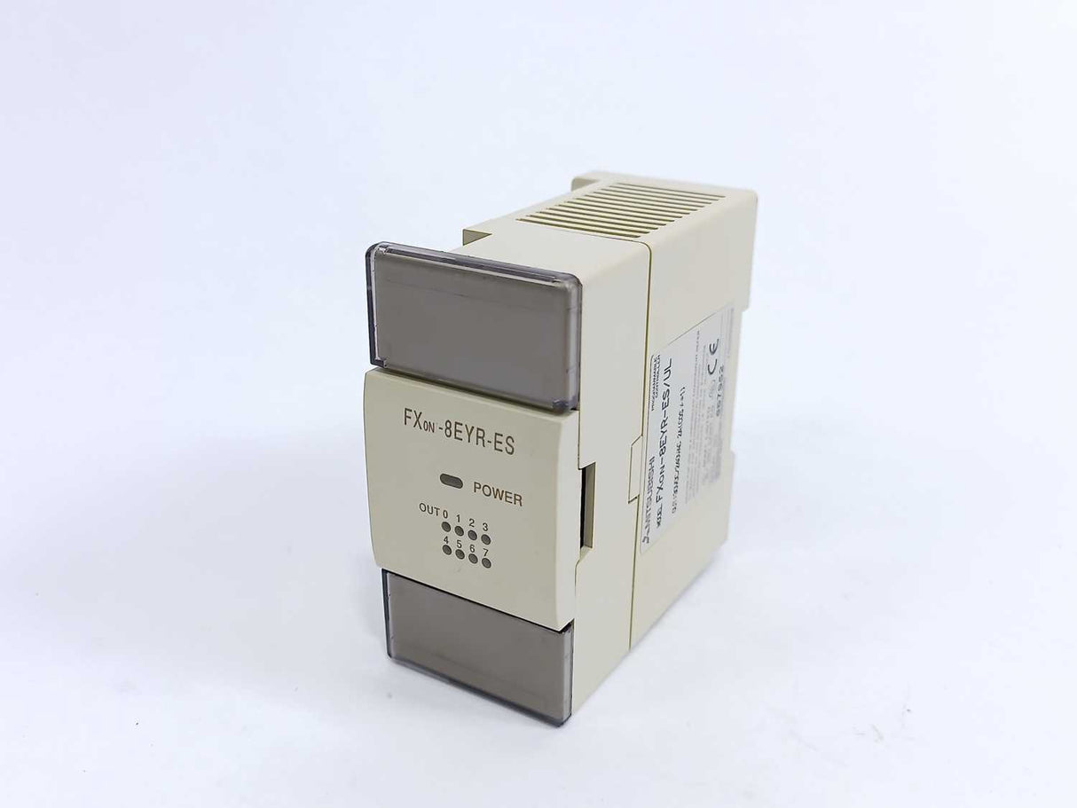 Mitsubishi FX0N-8EYR-ES/UL PLC Expansion Module FX3U Series