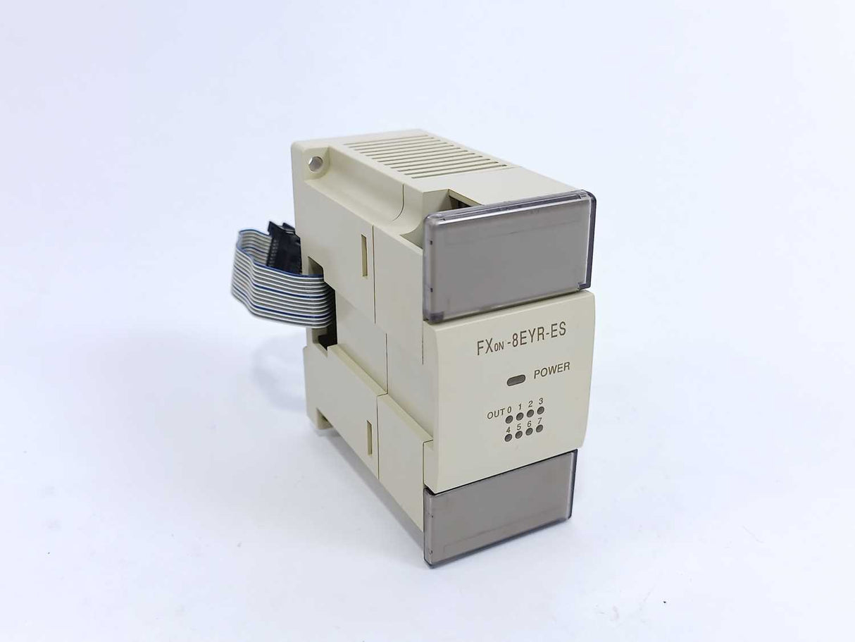 Mitsubishi FX0N-8EYR-ES/UL PLC Expansion Module FX3U Series