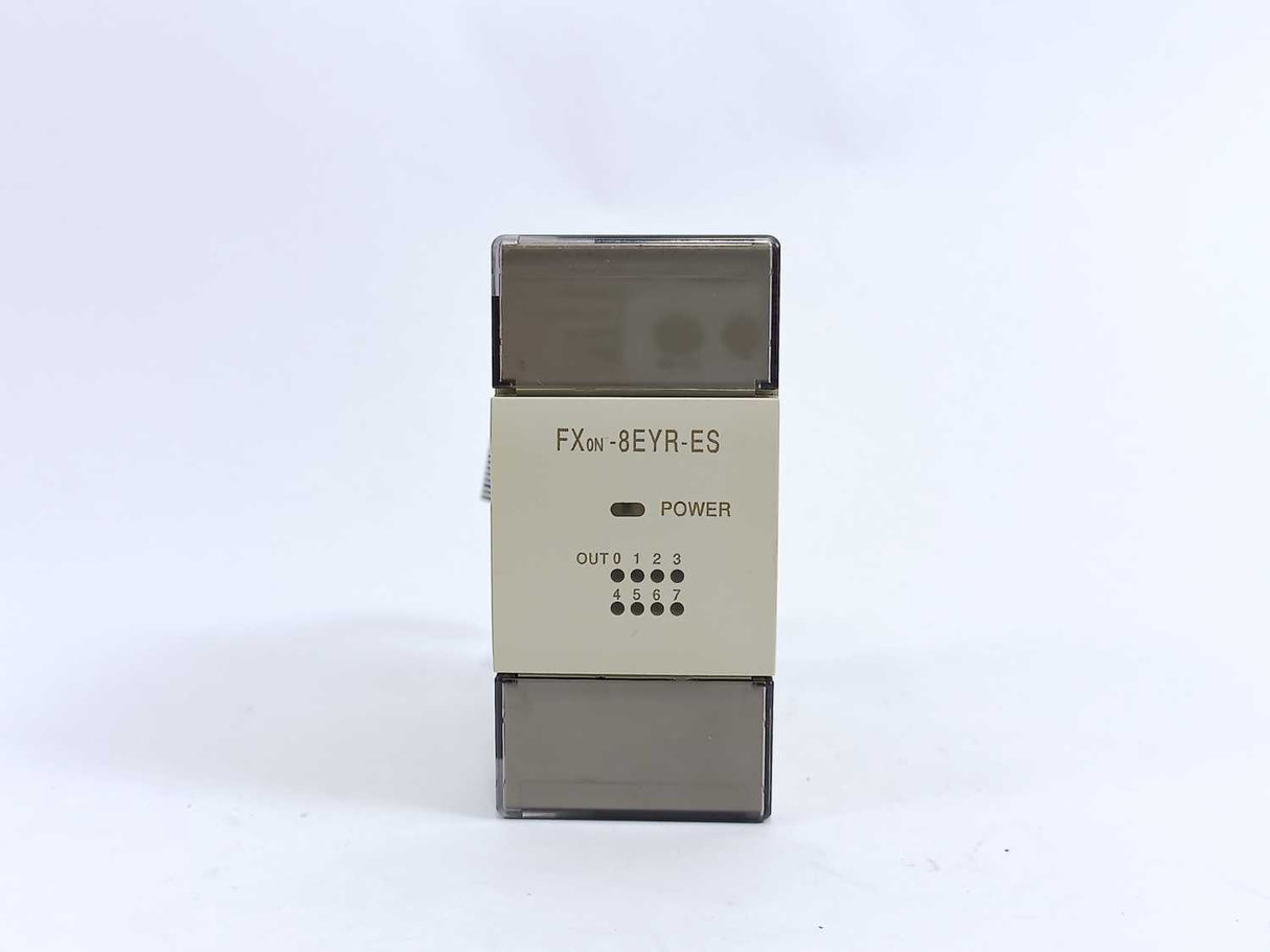 Mitsubishi FX0N-8EYR-ES/UL PLC Expansion Module FX3U Series