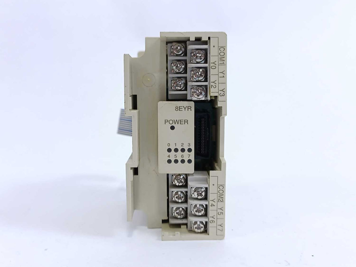 Mitsubishi FX0N-8EYR-ES/UL PLC Expansion Module FX3U Series