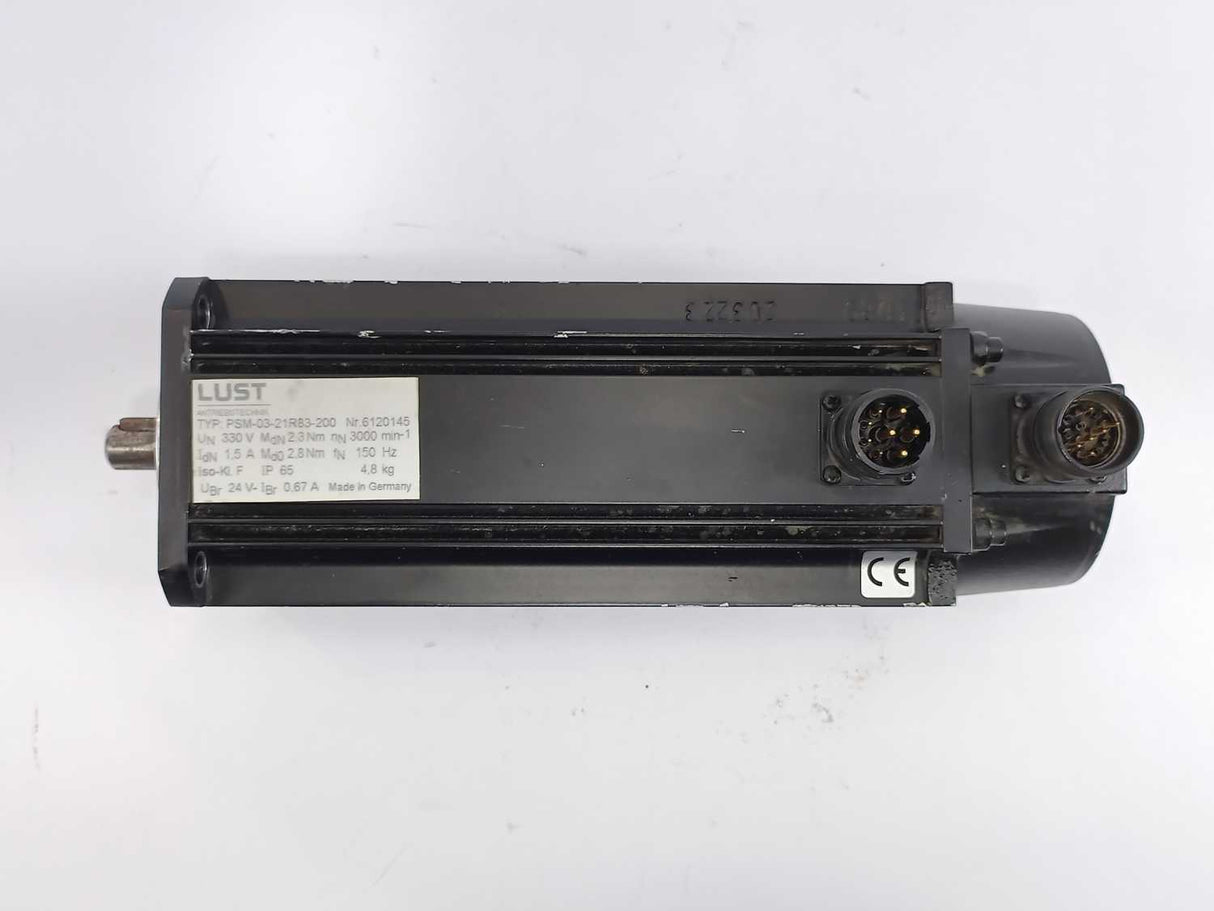 LUST PSM-03-21R83-200 AC Servomotor 200VAC