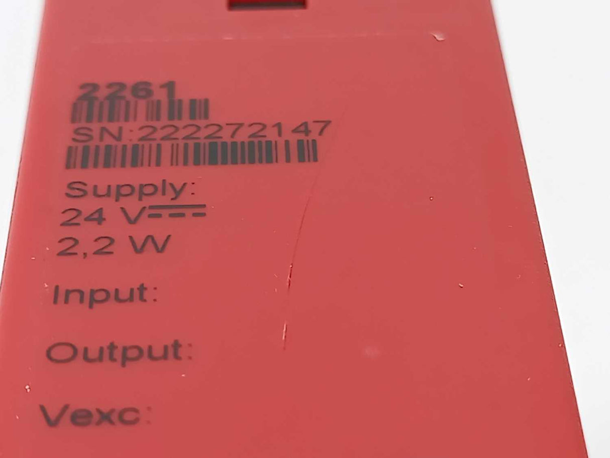 PR Electronics 2261 mV TRANSMITTER 24V, w/ RUZC3M