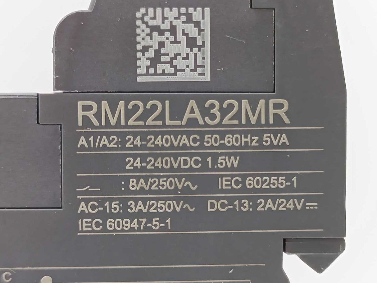 Schneider Electric RM22LA32MR Harmony Relays