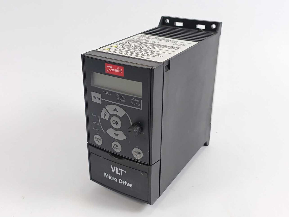 Danfoss FC-051PK75T4E20H3XXCXXXSXXX 132F0018 VLT Micro Drive 0.75KW, 1.0HP