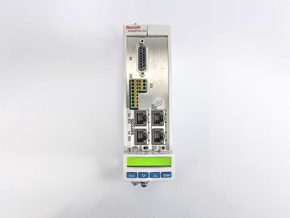 Rexroth R911338047 HCS01.1E-W0006-A-02-A-CC-EC-ET-NN-NN-FW Compact Converter