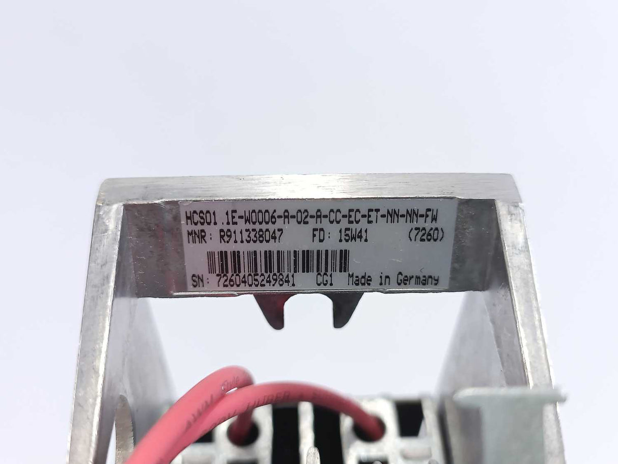 Rexroth R911338047 HCS01.1E-W0006-A-02-A-CC-EC-ET-NN-NN-FW Compact Converter