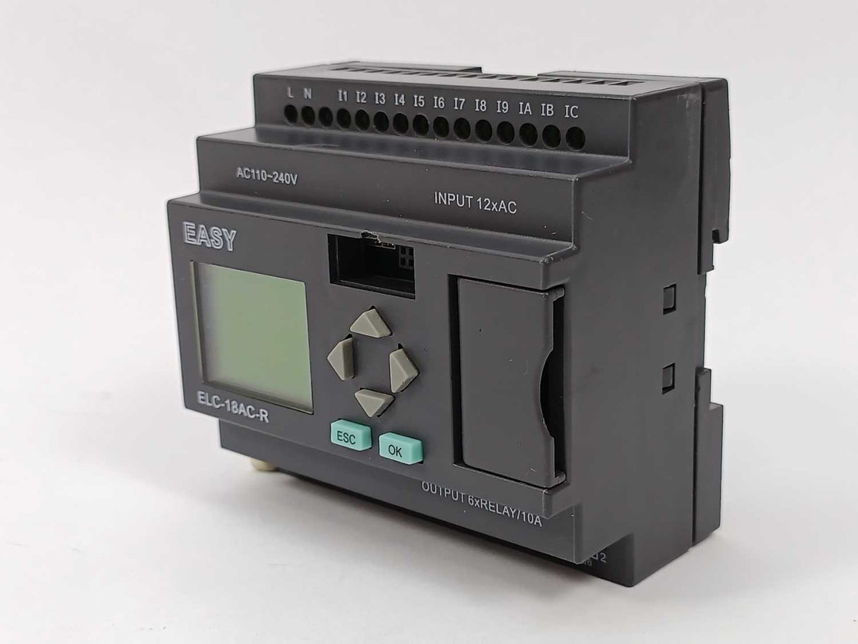 Siemens ELC-18AC-R EASY Programmable Logic Controller, AC110-240V