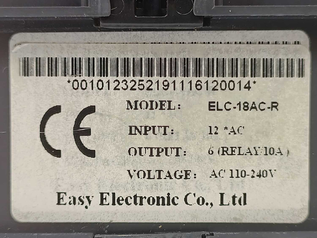 Siemens ELC-18AC-R EASY Programmable Logic Controller, AC110-240V