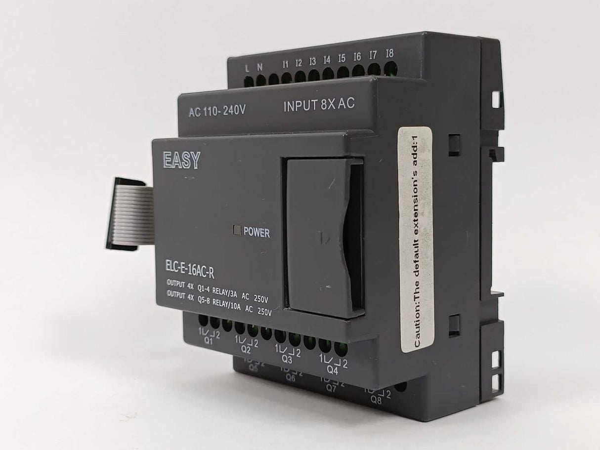 Easy Electronic Co. Ltd ELC-E-16AC-R Programmable Logic Controller, AC110-240V