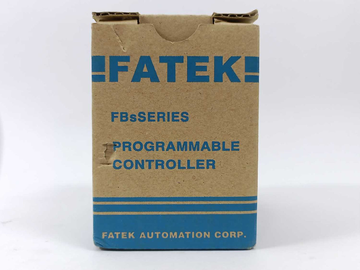 Fatek FBS-10MAR2-AC PLC, Power: 100-240VAC 50/60Hz 21W