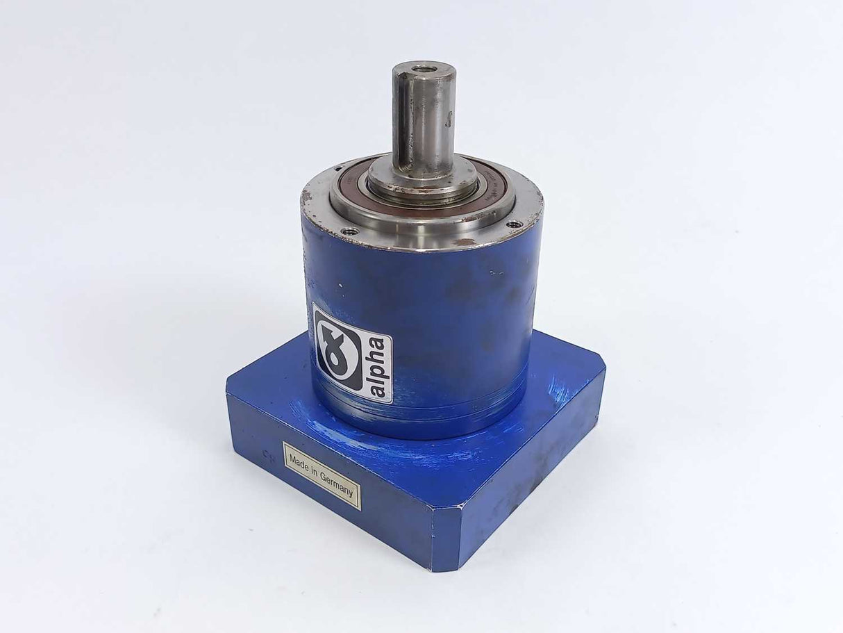 Alpha LP 90-M1-10 Planetary Gearbox
