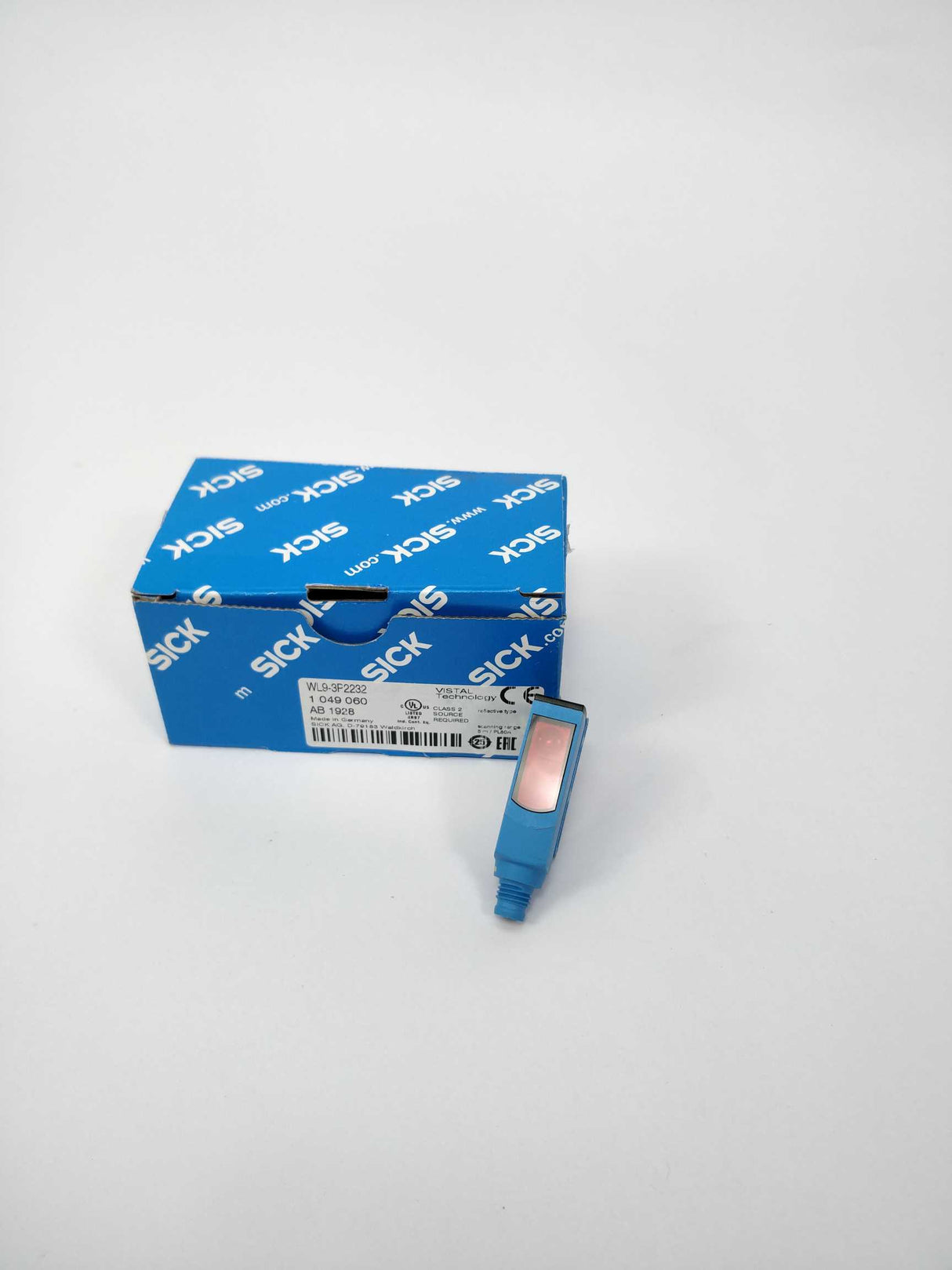 SICK 1049060 WL9-3P2232 Photoelectric Sensor