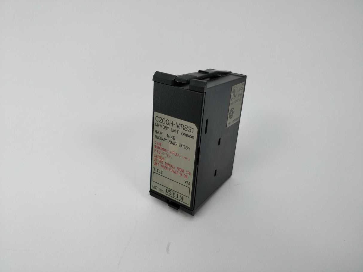 OMRON C200H-MR831 Memory Module RAM 16KB