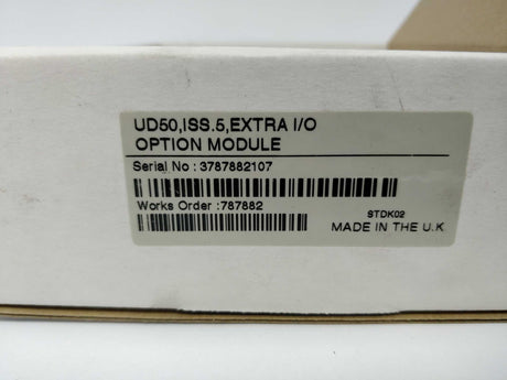 Unidrive UD50 ISS.5 Extra I/O Option Module