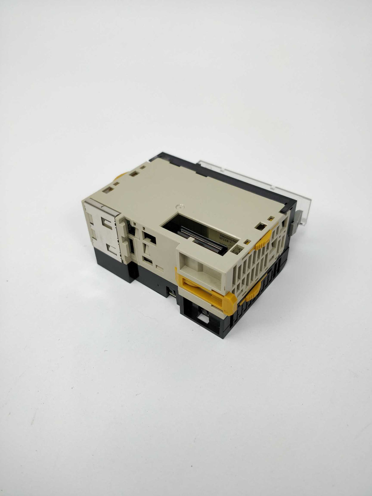 OMRON CJ1W-OC211 With CJ1W-TER01 Output unit and end cover