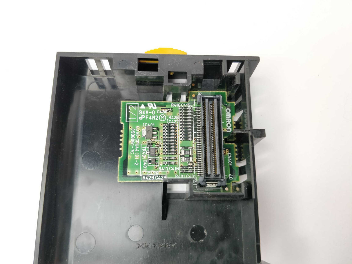 OMRON CJ1W-OC211 With CJ1W-TER01 Output unit and end cover