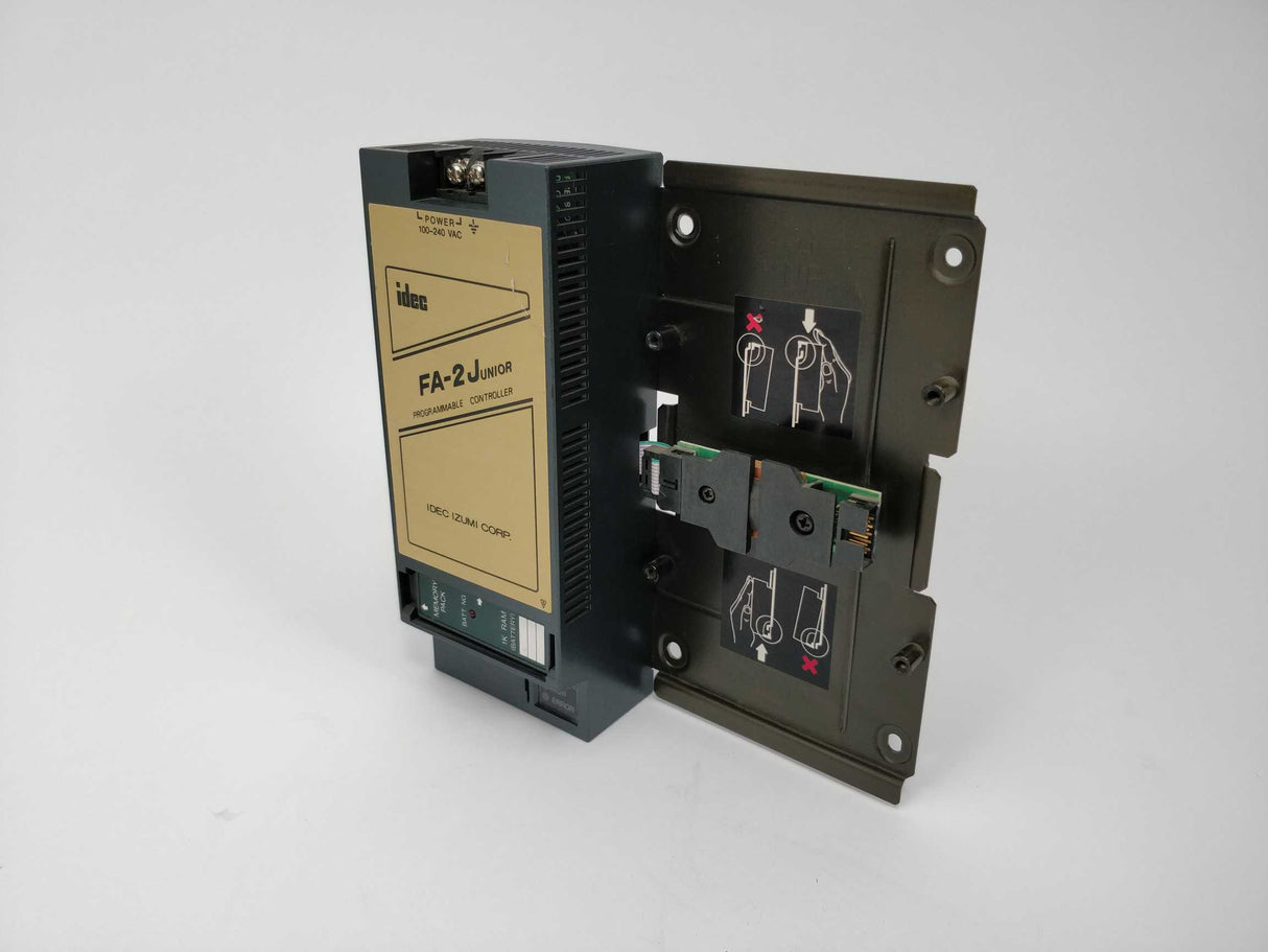 Idec Izumi PF2J-CPU1EU FA-2Junior CPU Unit (AC) FA-2J