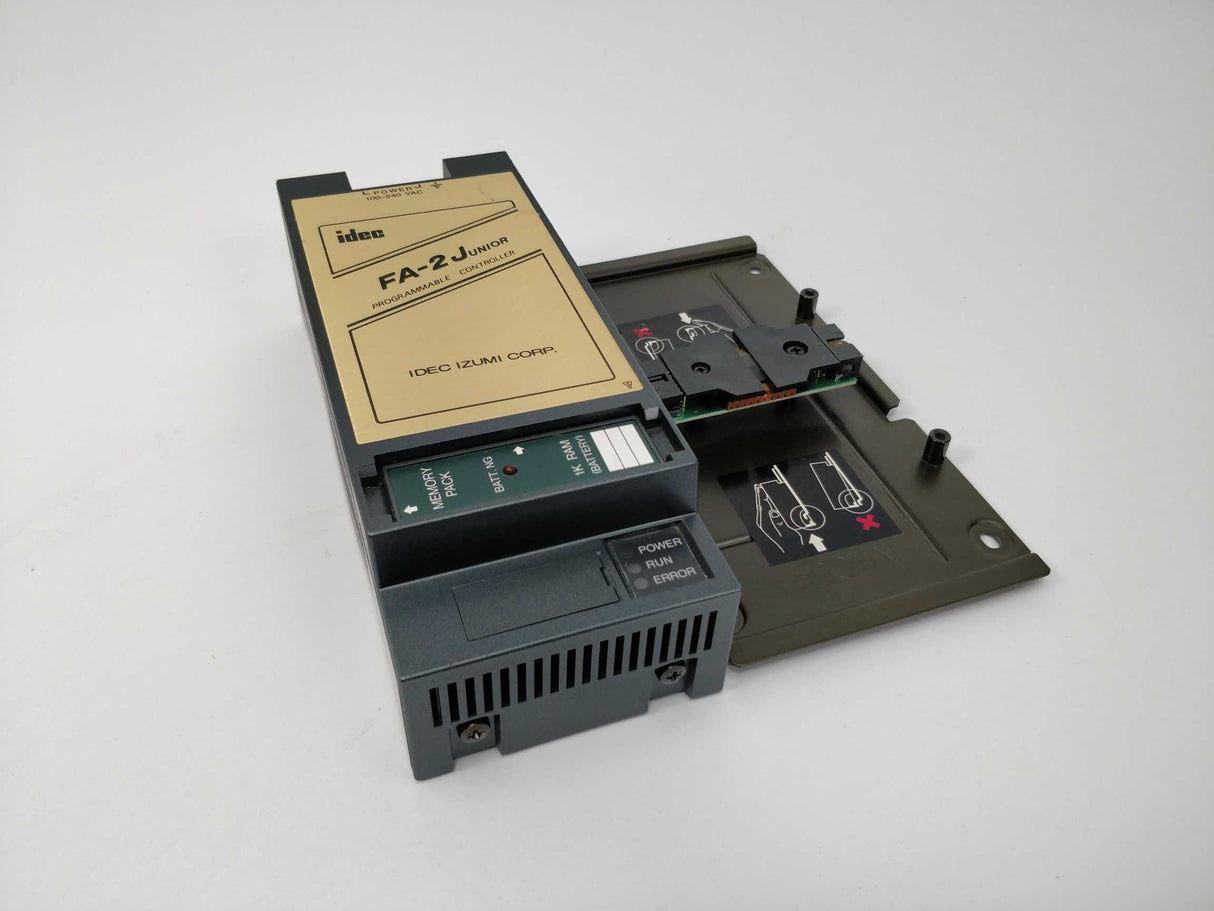 Idec Izumi PF2J-CPU1EU FA-2Junior CPU Unit (AC) FA-2J