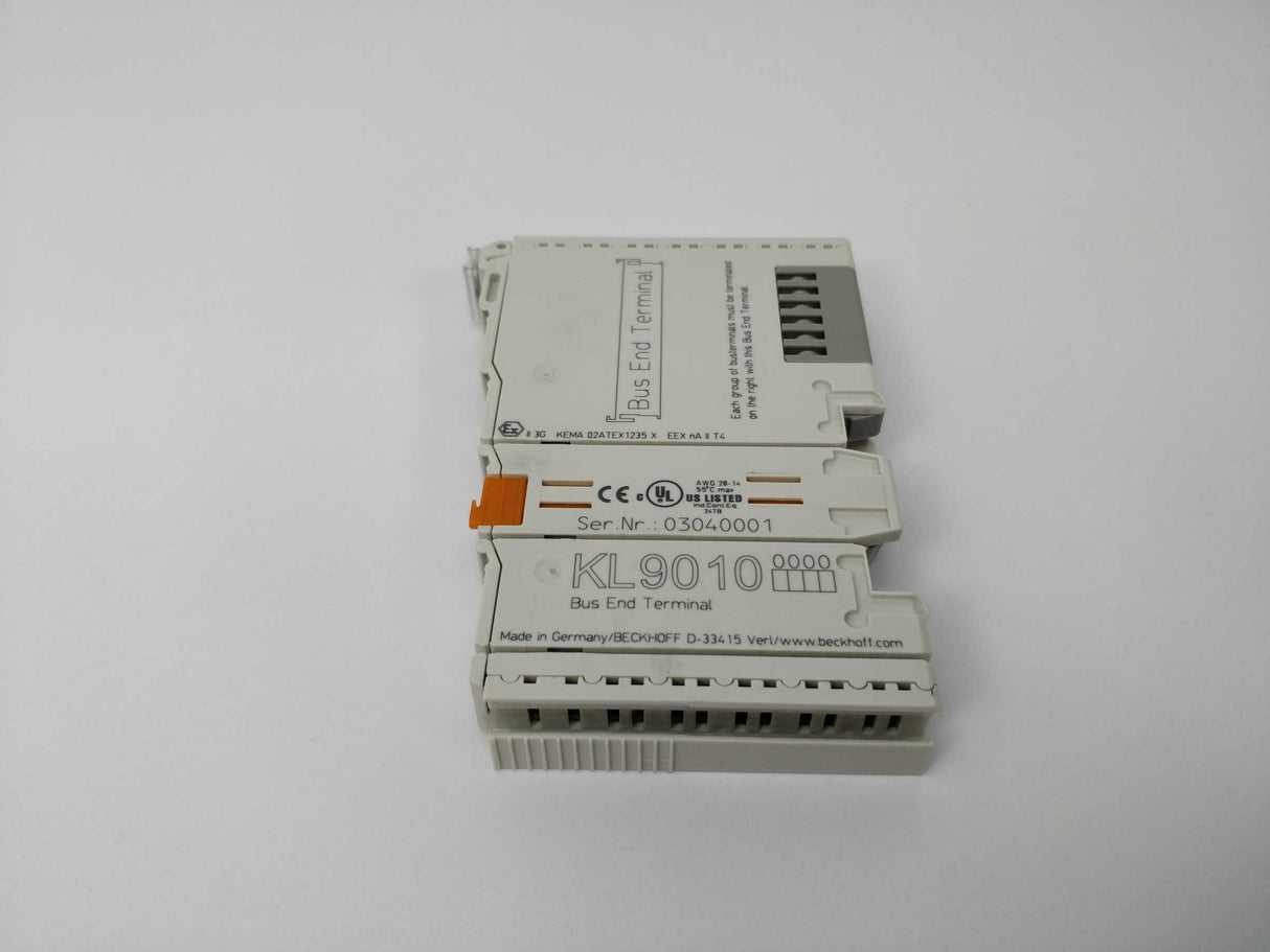 Beckhoff KL9010 Bus end terminal