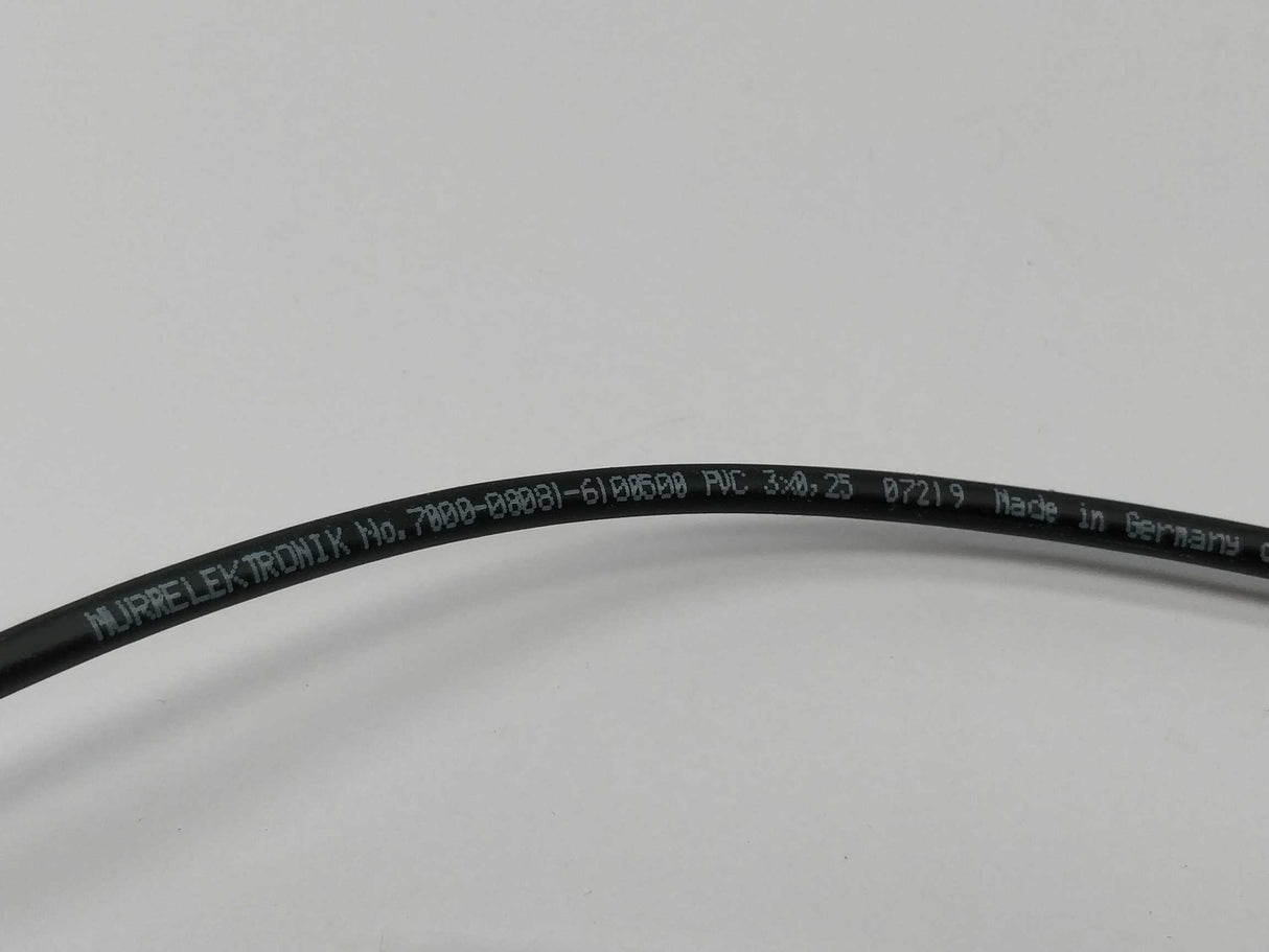 MURR Elektronik 7000-08081-6100500 Sensor cable