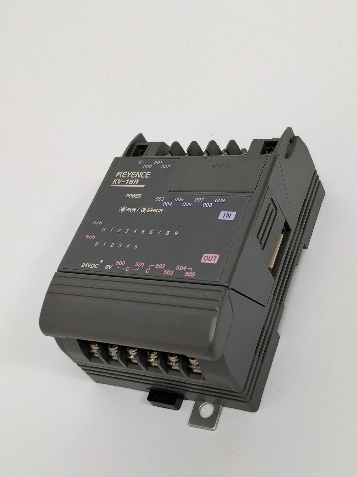 KEYENCE KV-16R PLC