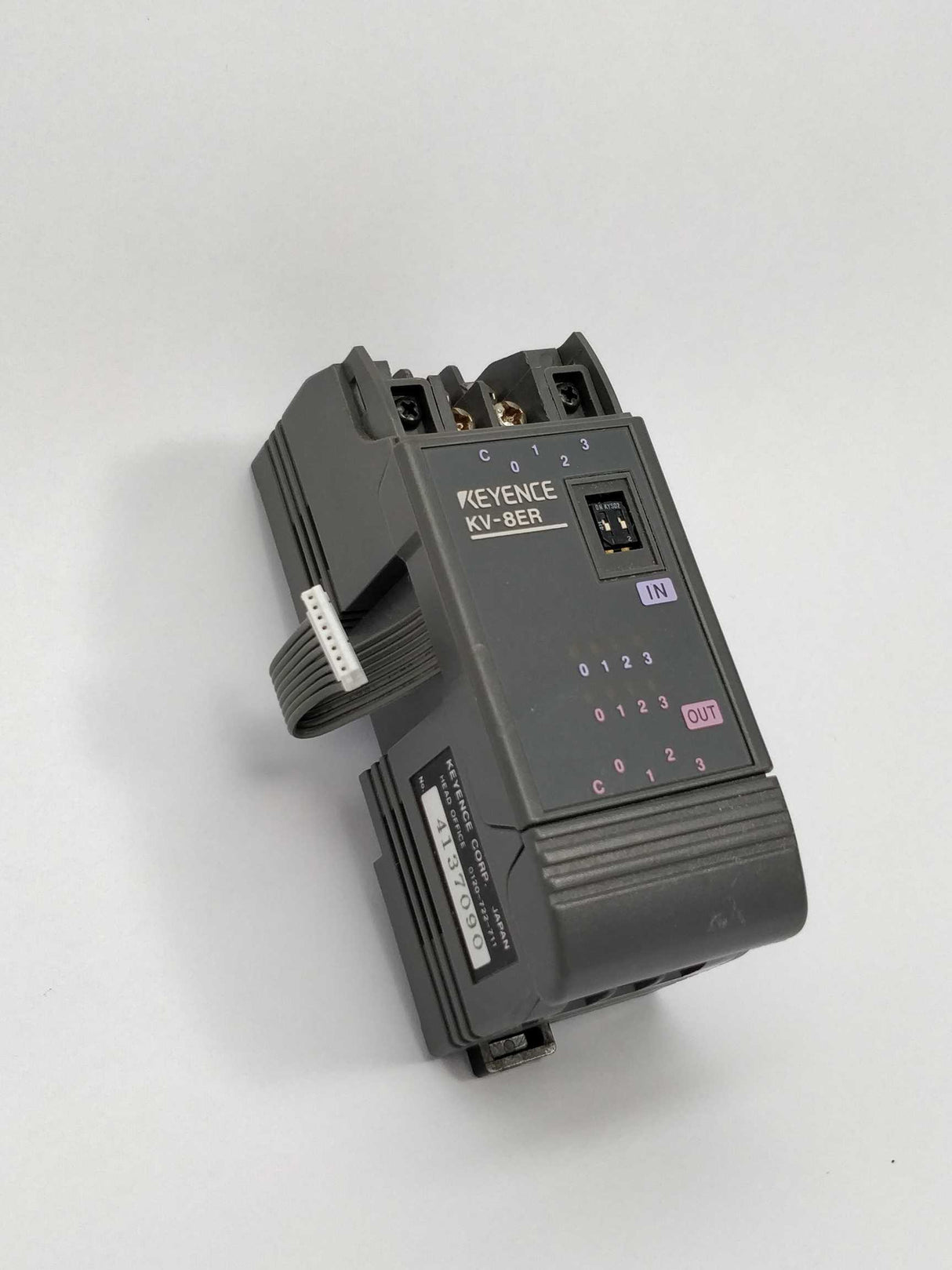 KEYENCE  KV-8ER Expansion module relay unit for PLC