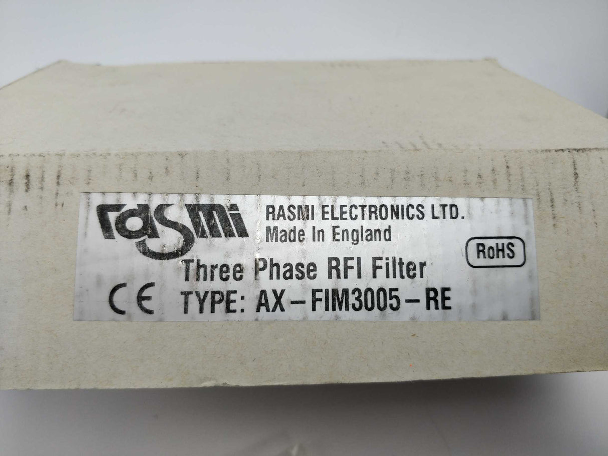 Rasmi AX-FIM3005-RE Three phase RFI filter