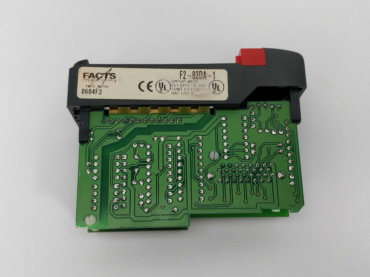 Facts engineering F2-02DA-1 Analog module