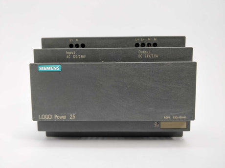 Siemens 6EP1332-1SH41 LOGO!Power Power supply E.2