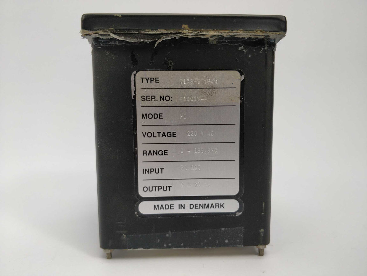 Hagemann-globe automatic 173-2 IP65