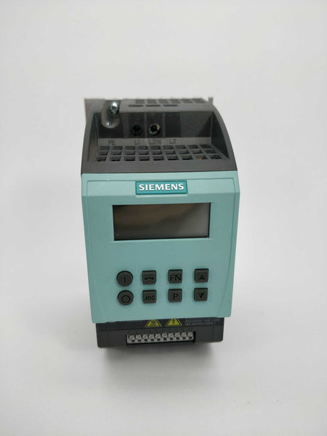 Siemens 6SL3211-0AB12-5BA1 AC drive 6SL3255-0AA00-4BA0